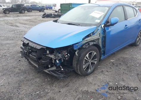 2021 Nissan Sentra Sv Xtronic Cvt z USA, uszkodzony, nr VIN 3N1AB8CV3MY226052